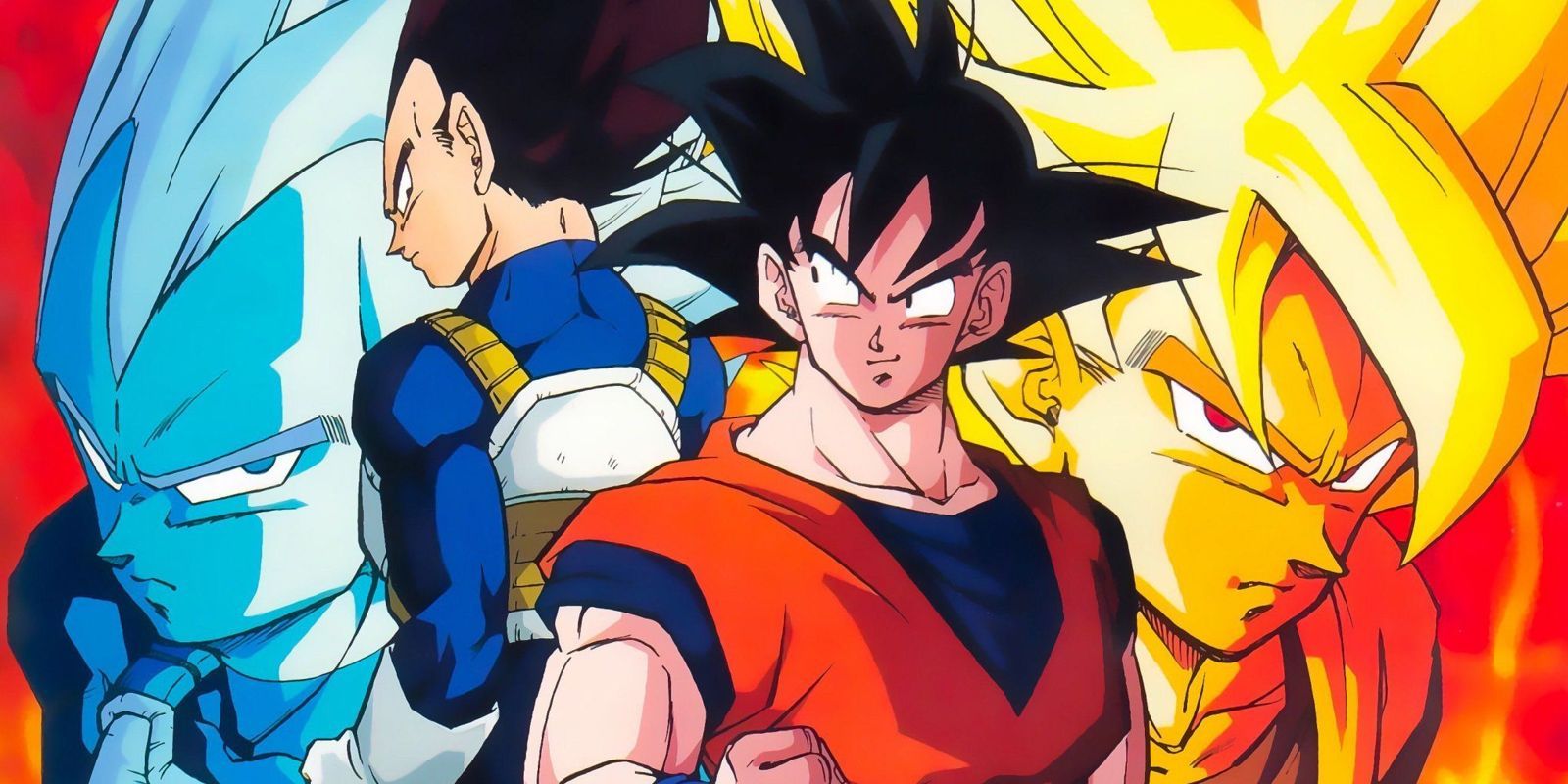 picture: goku and vegeta in dragon ball z poster.