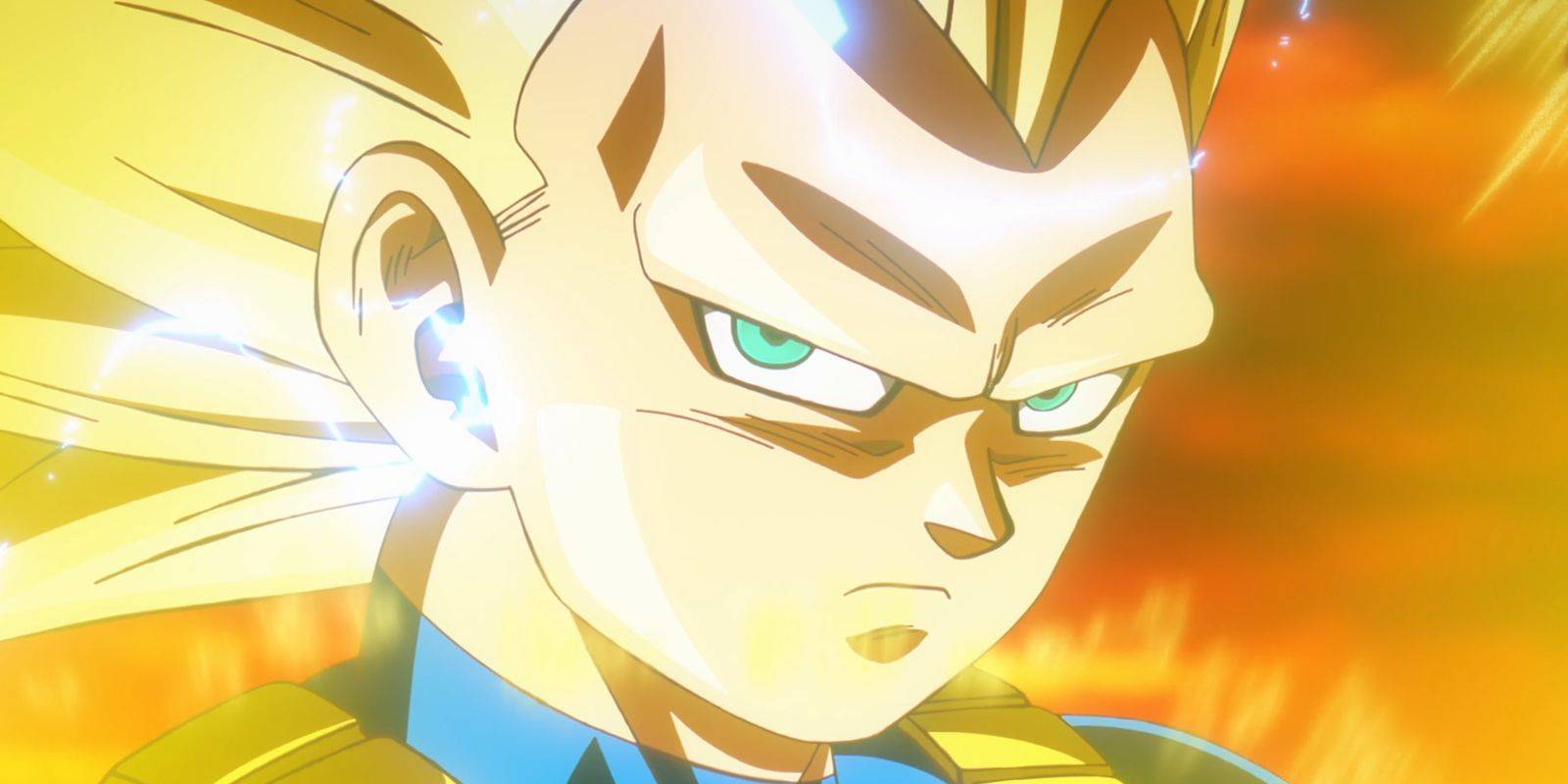 picture: super saiyan 3 adult vegeta in dragon ball daima.
