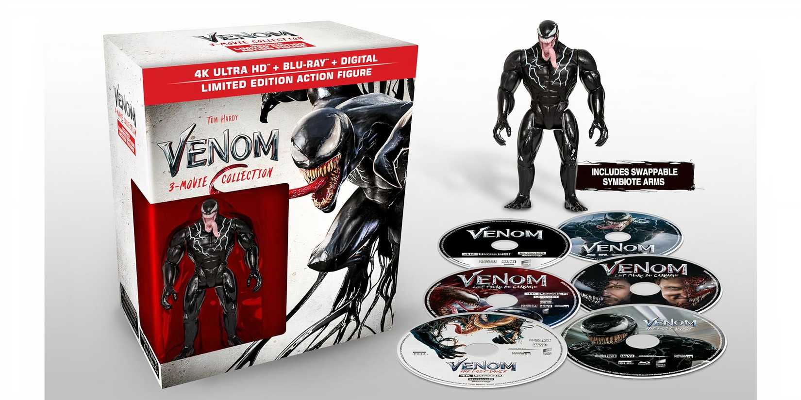 Venom 3-Movie Collection