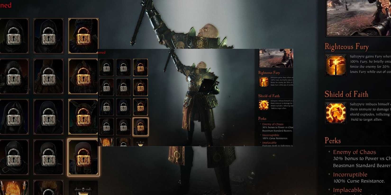 Vermintide 2 sigmarite priest