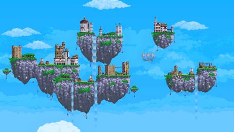 Vertical Kingdom - Official Steam Screenshot 1