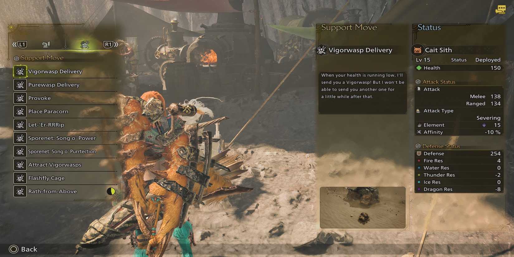 Vigorwasp Delivery in Monster Hunter Wilds