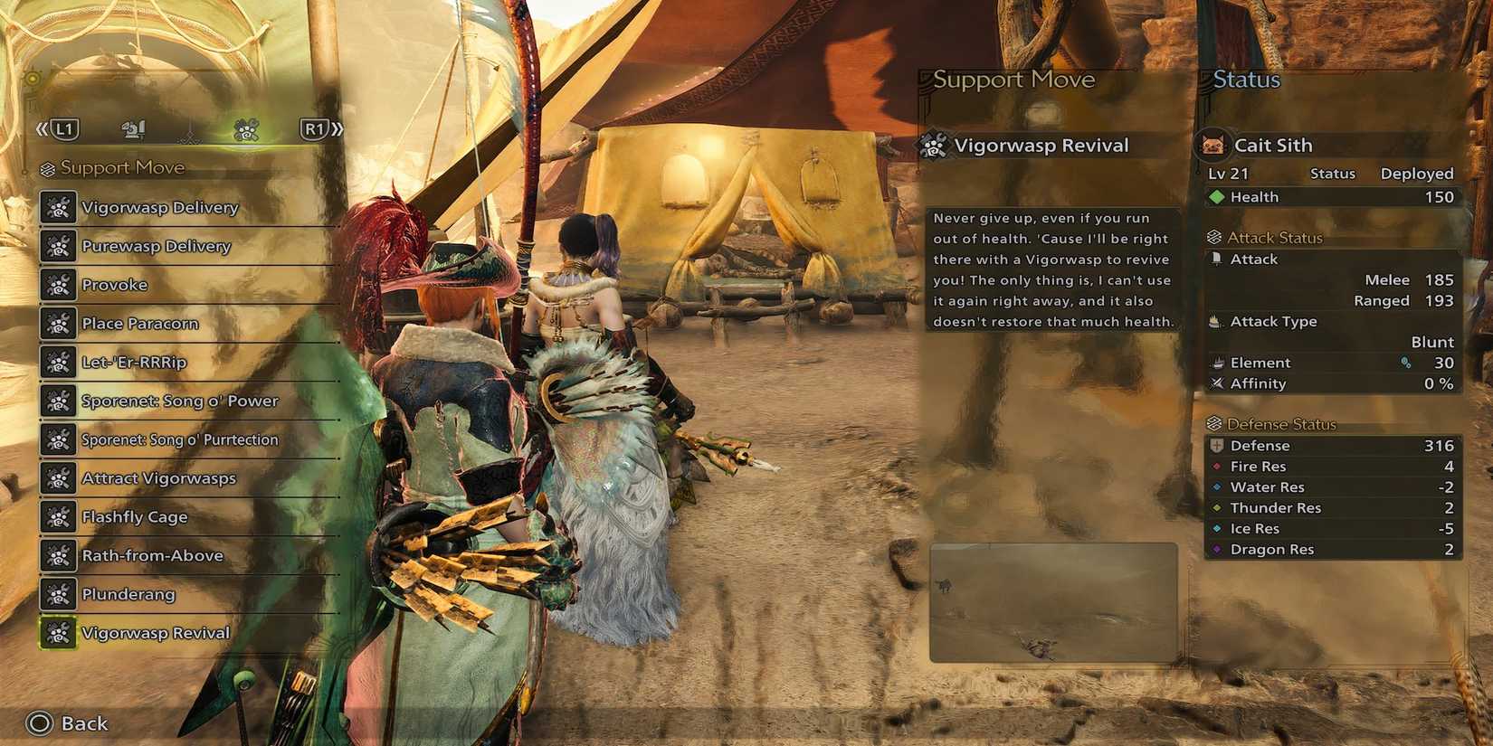 Vigorwasp Revival in Monster Hunter Wilds