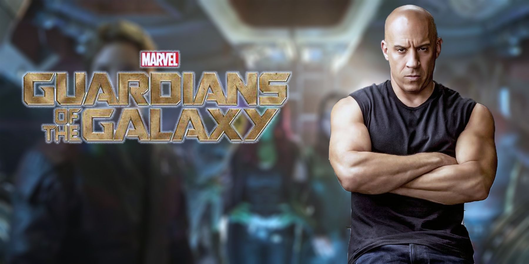 Vin Diesel Guardians