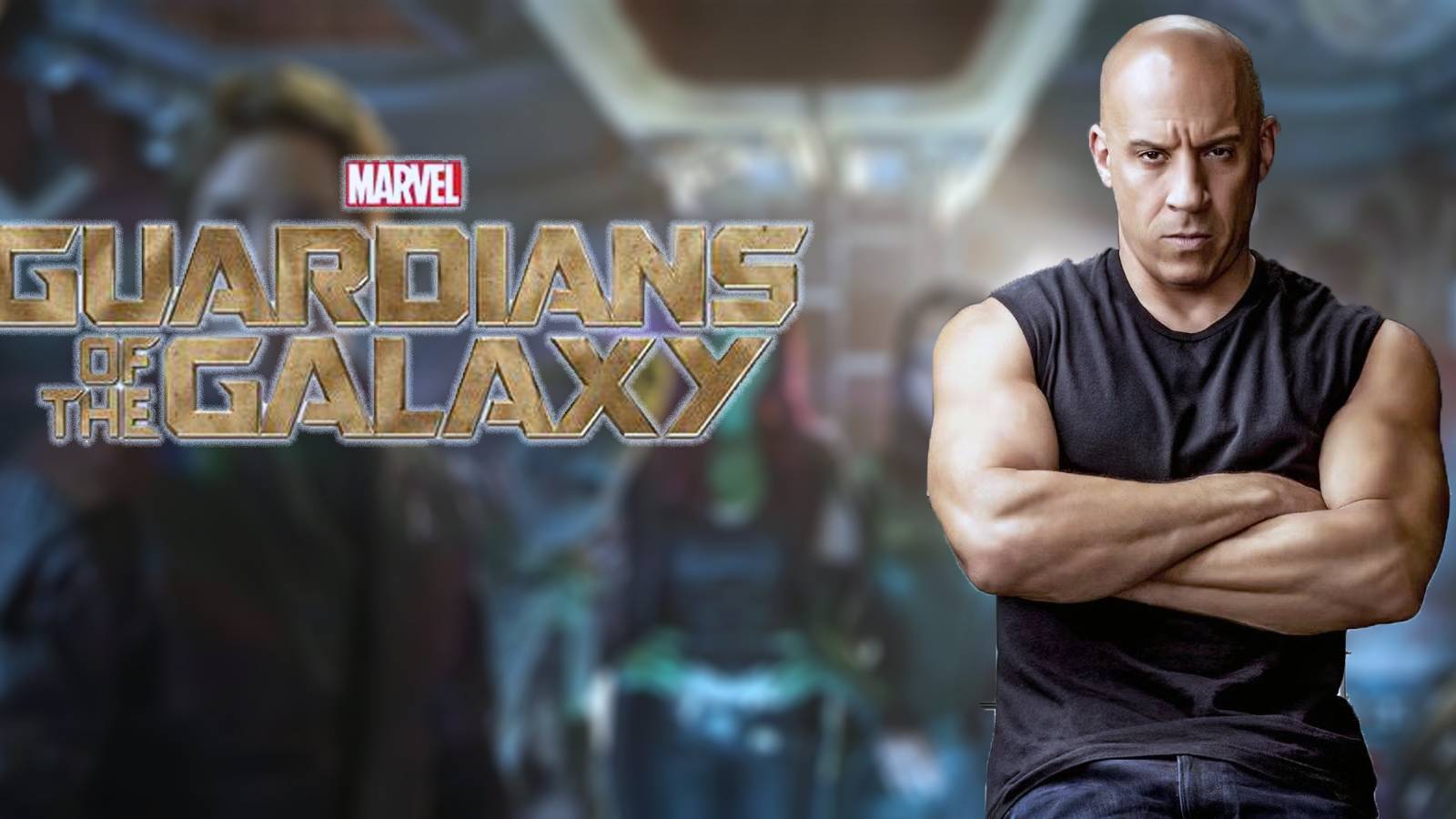 Vin Diesel Guardians