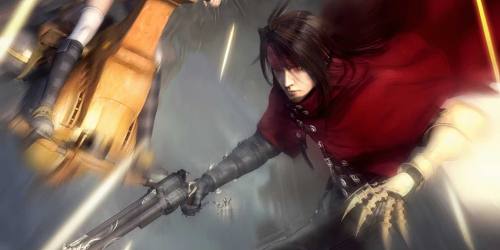 Vincent in Dirge of Cerberus Final Fantasy 7
