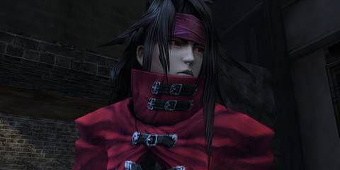 Vincent Valentine in Dirge of Cerberus Final Fantasy 7