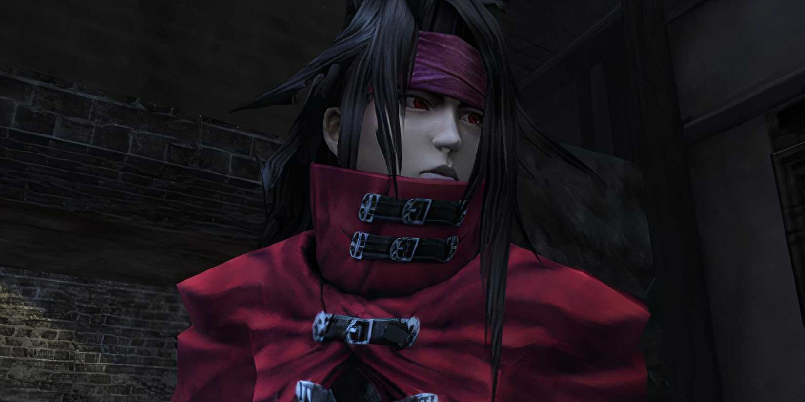 Vincent Valentine in Dirge of Cerberus Final Fantasy 7