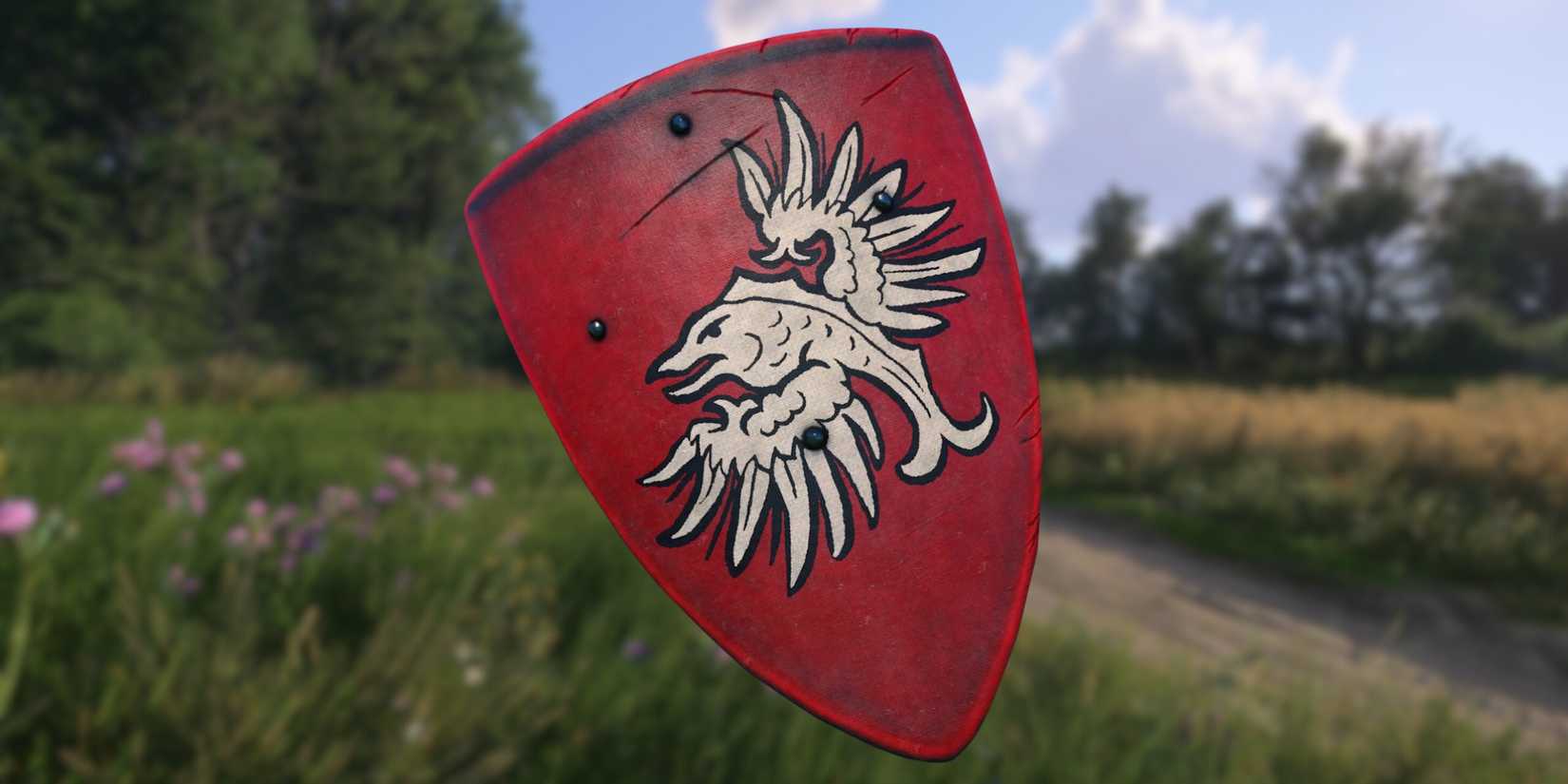 Von Bergow Knight Shield