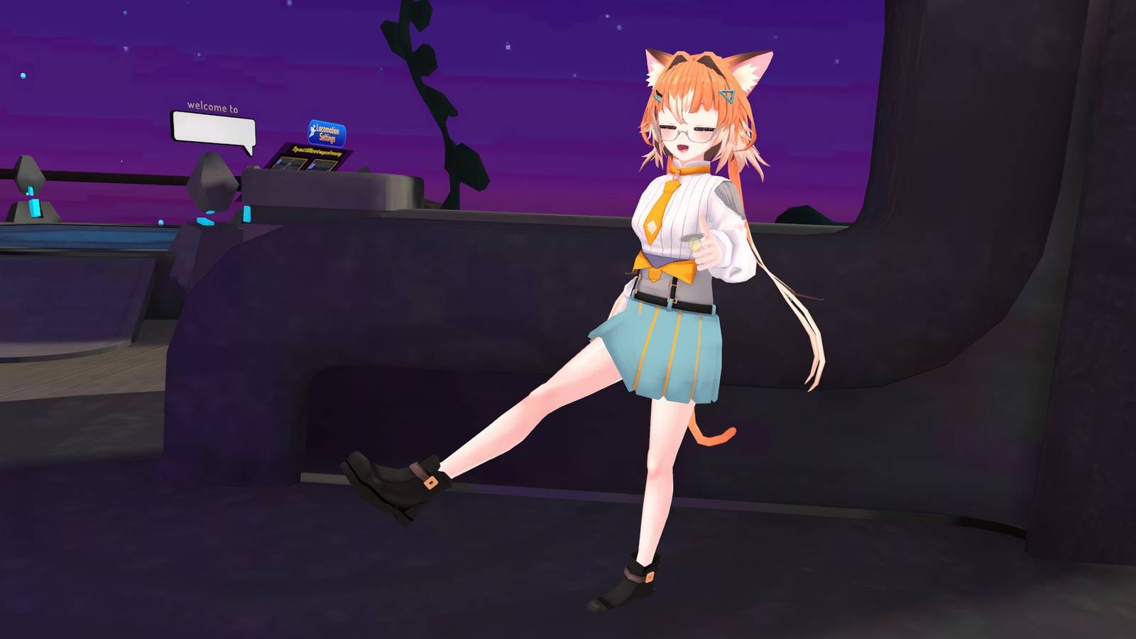 vrchat facial expression tracking feature