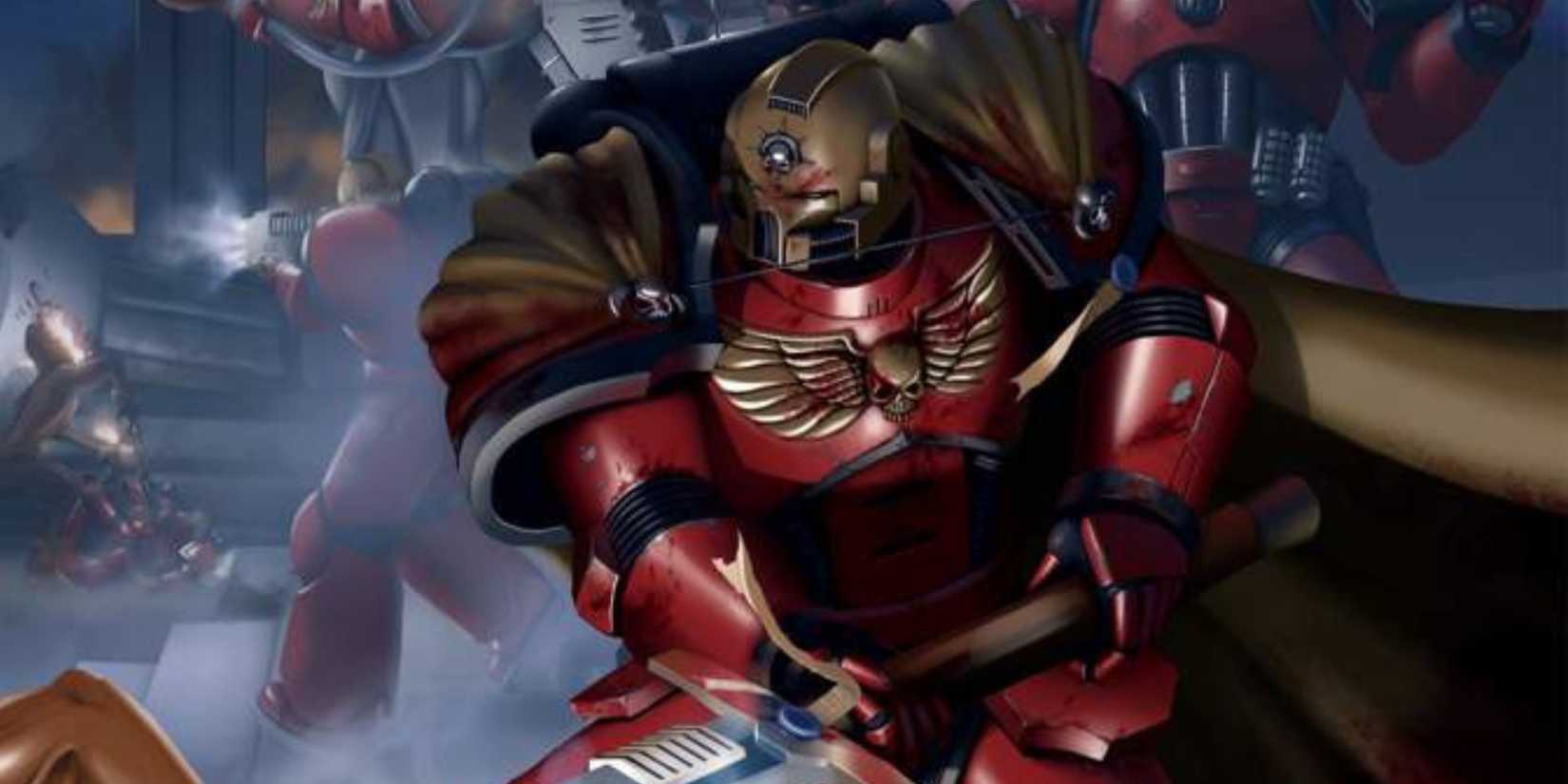 W40K Space Marines Exorcists