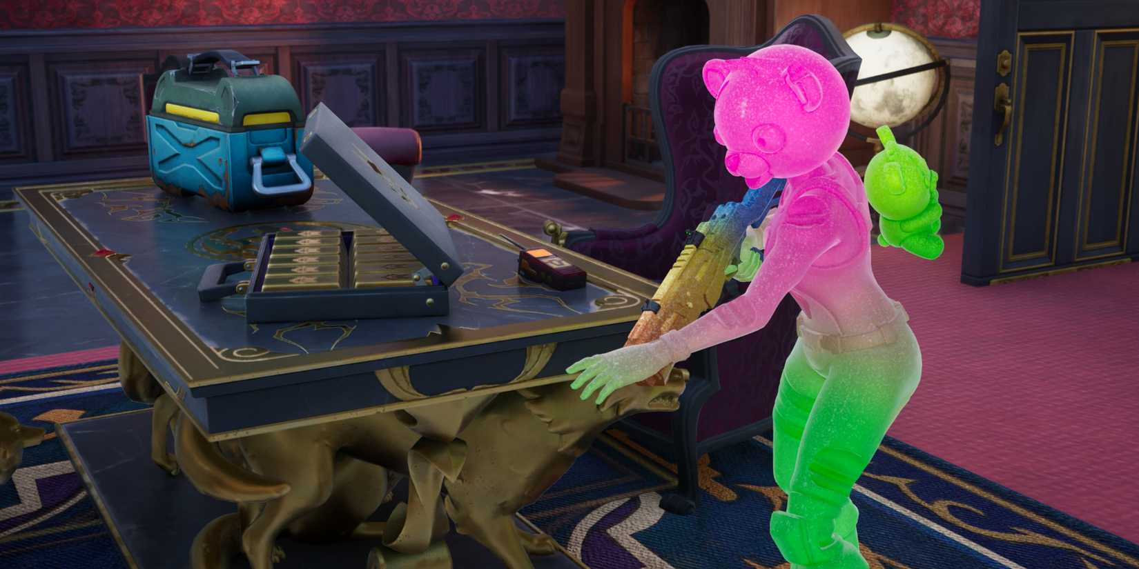 Walkie Talkie #1 - Lonewolf Lair fortnite