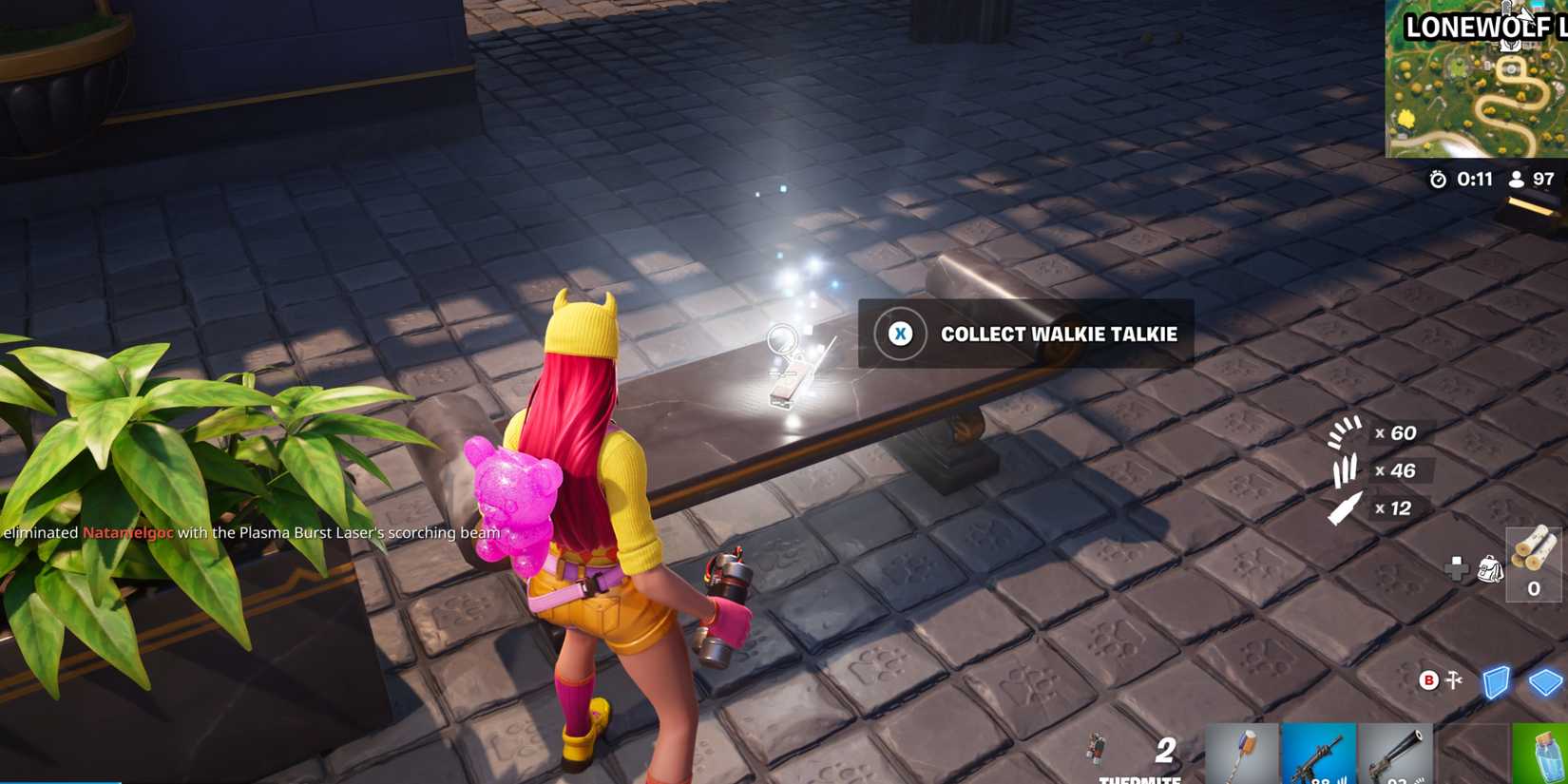 Walkie Talkie #2 - Lonewolf Lair fortnite
