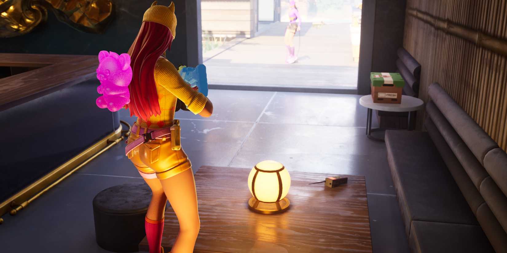 Walkie Talkie #4 - Outlaw Oasis fortnite