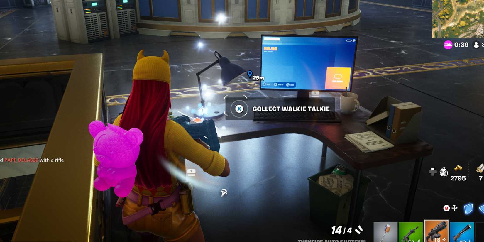 Walkie Talkie #5 - Crime City fortnite