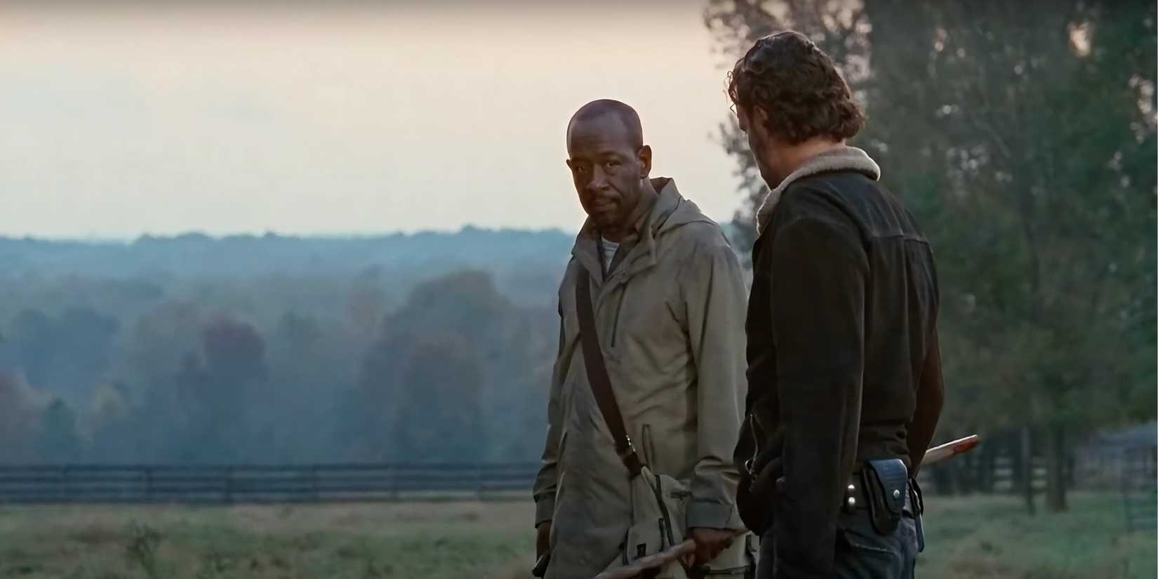 walking dead rick morgan