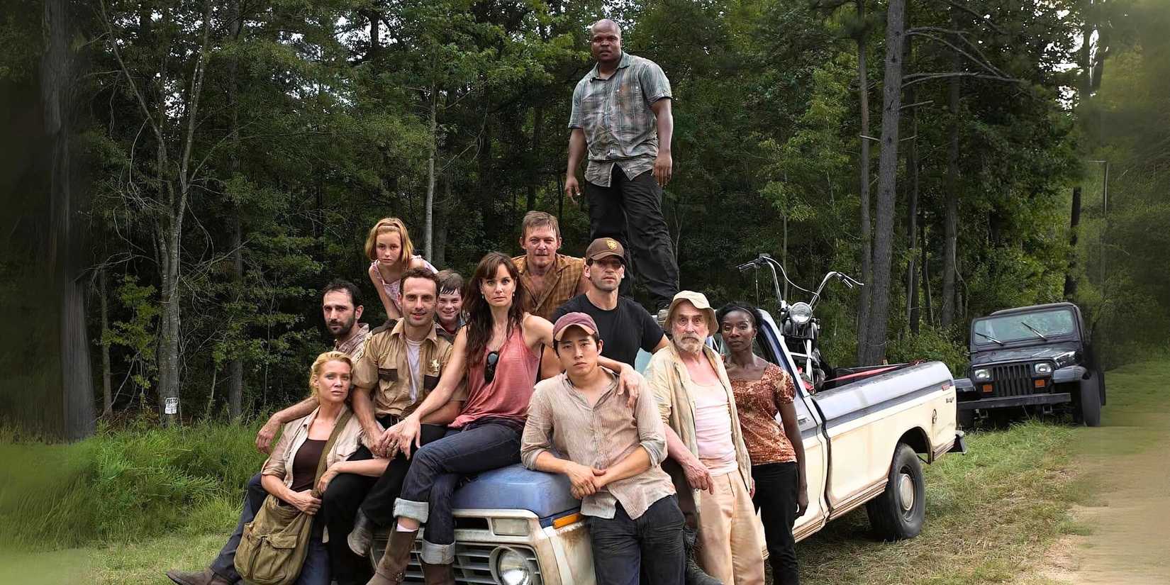 walking dead season 1 cast
