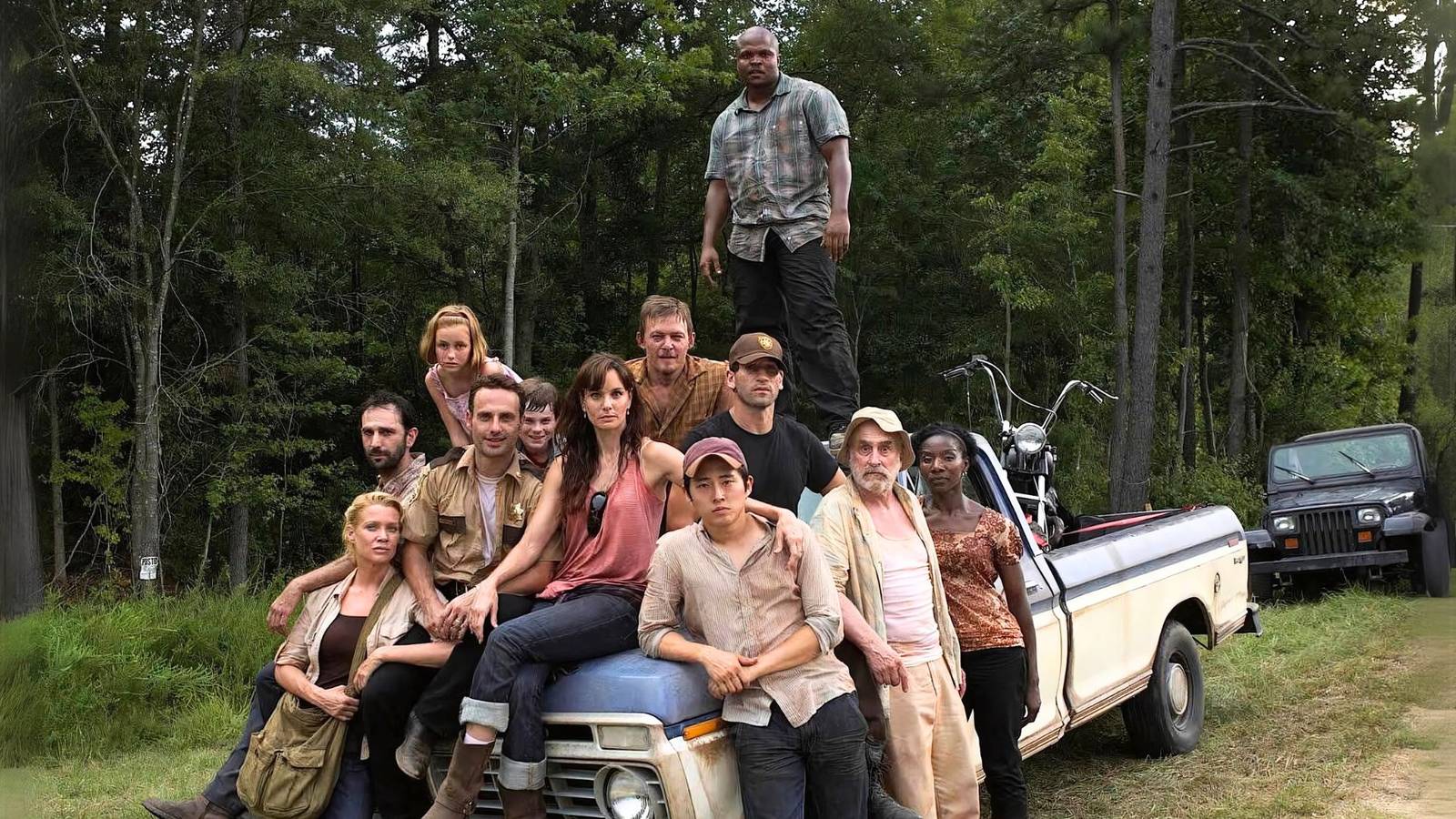 walking dead season 1 cast