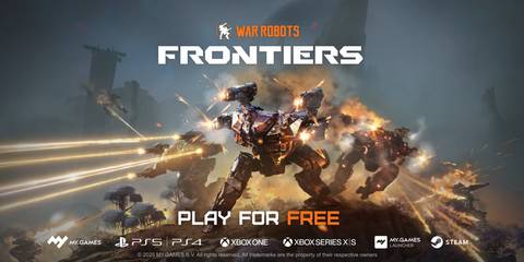 War Robots Frontiers - release info