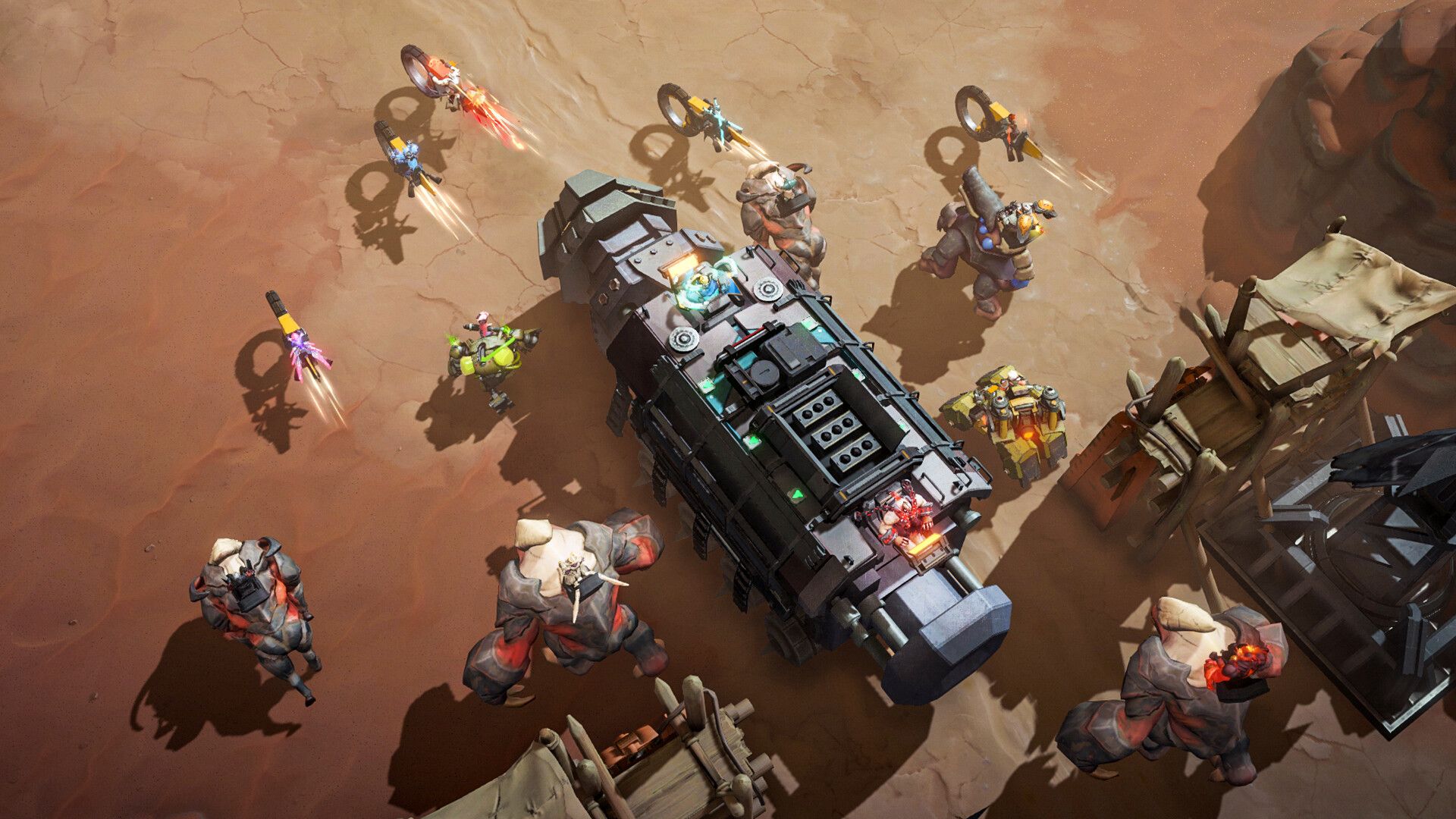 Warborne Above Ashes Press Image 4