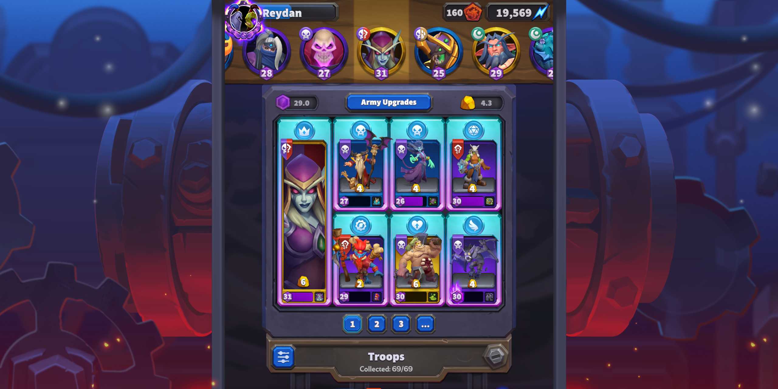Random Rumble Load Up Warcraft Rumble Shadow Drops Huge Quality-of-Life Improvement