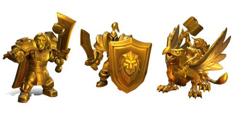 warcraft rumble season 13 master skins gold tirion fordring footman gryphon rider