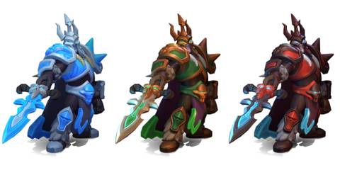 warcraft rumble season 13 skins arthas ice demon hunter blood