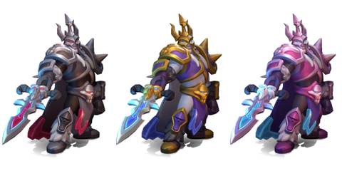 warcraft rumble season 13 skins arthas shadow royal pink
