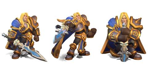 warcraft rumble season 13 skins prince arthas