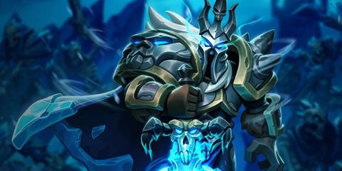 warcraft rumble skins cosmetic option lich king golden