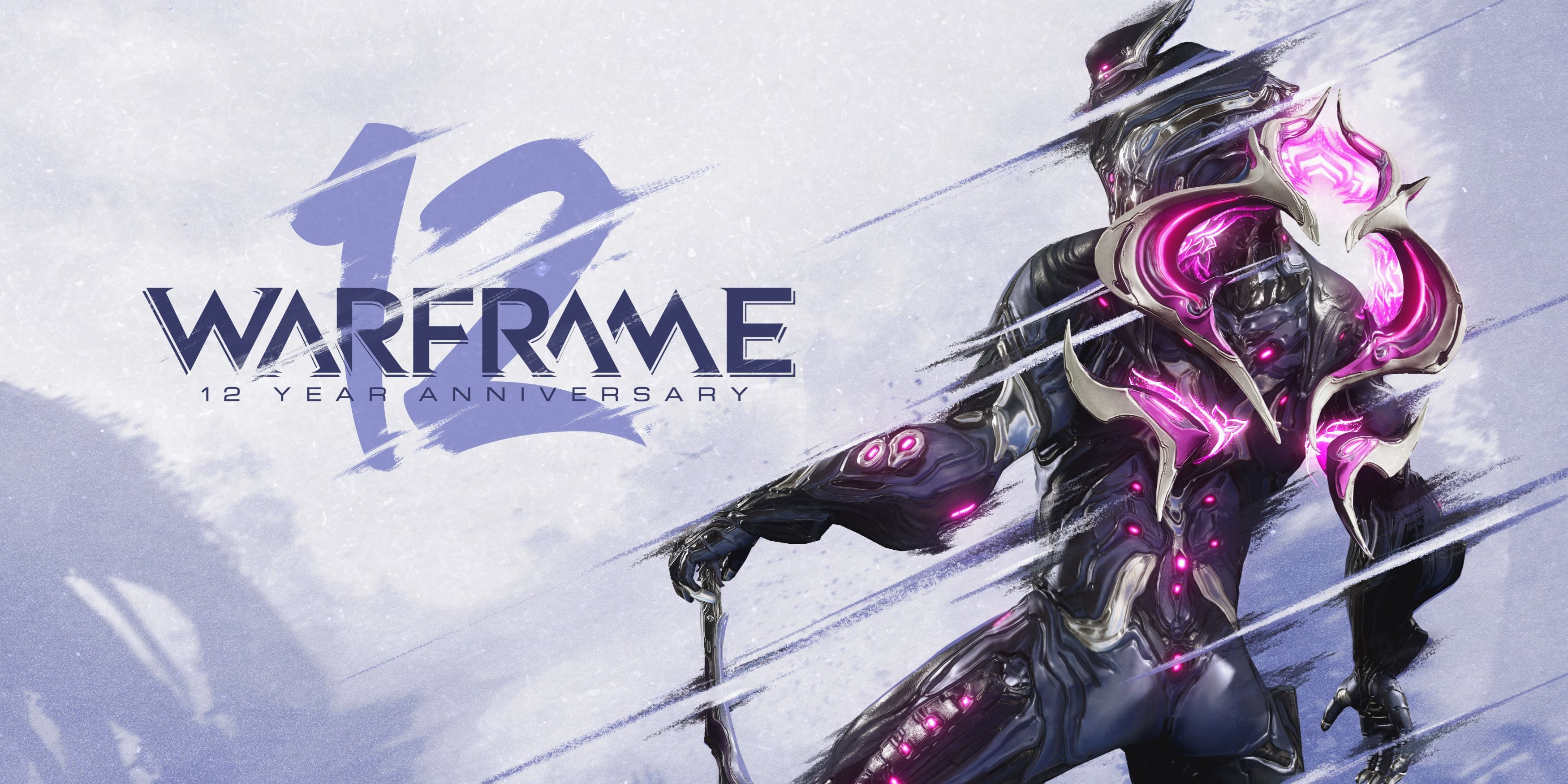 Warframe 12th Anniversary Art