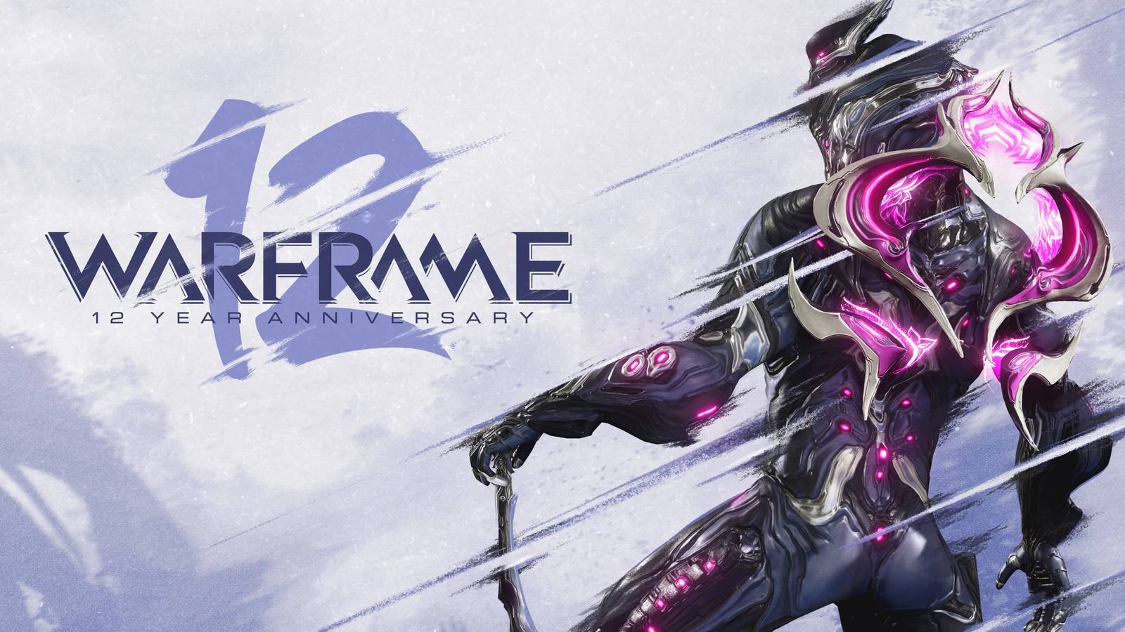 Warframe 12th Anniversary Art