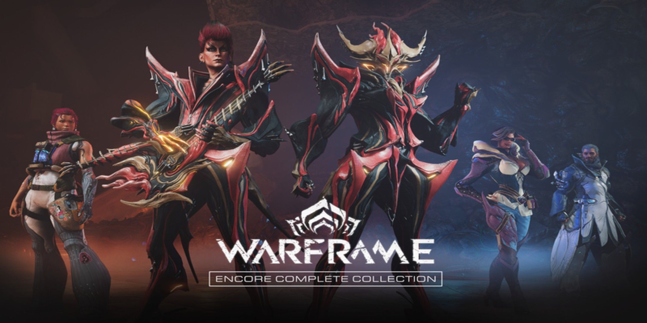 Warframe Techrot Encore Four New Protoframes