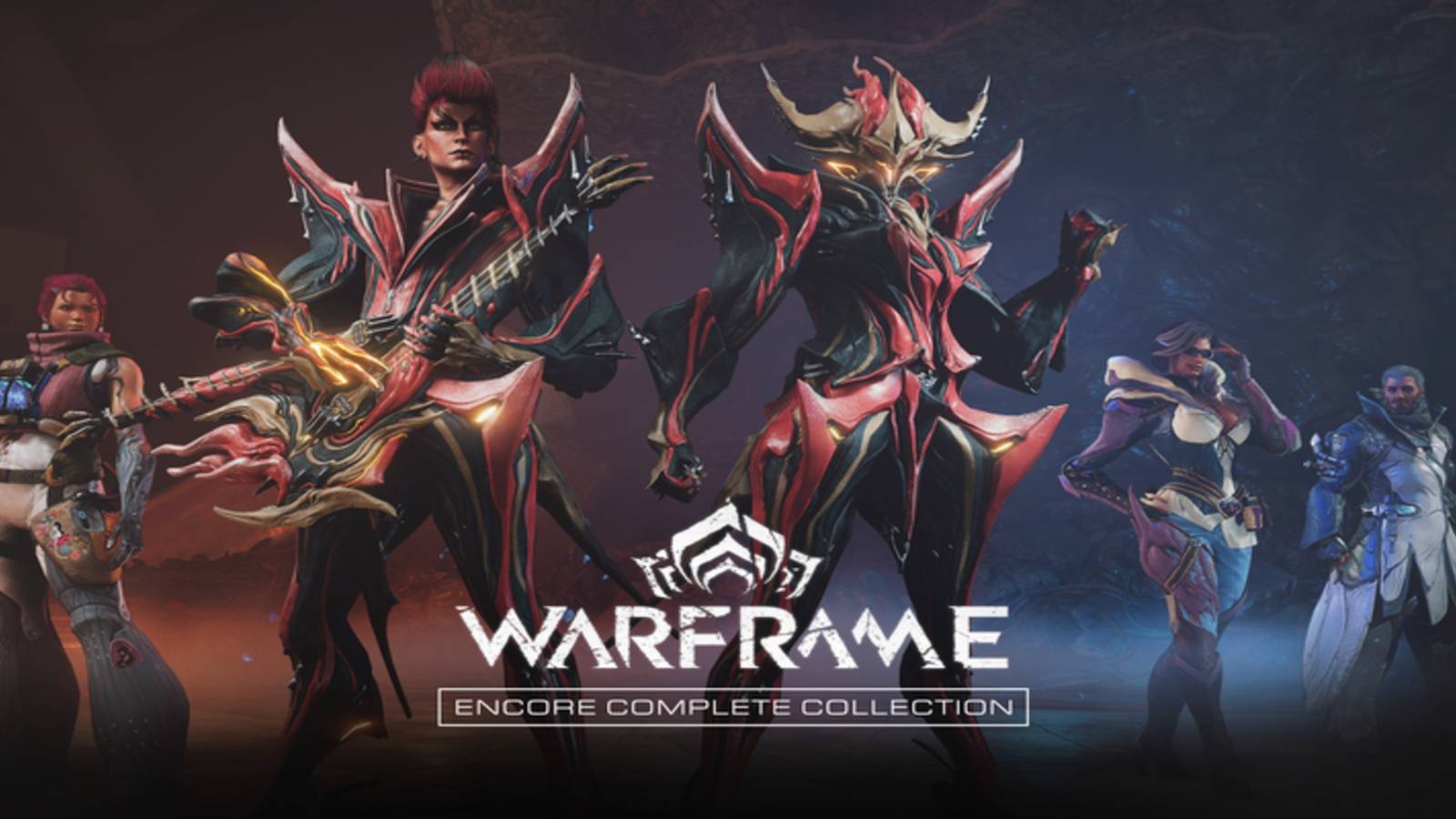 Warframe Techrot Encore Four New Protoframes