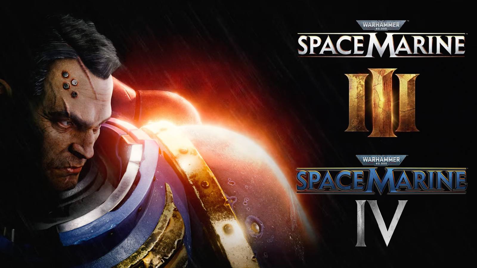 Warhammer 40K Space Marine 3 Set Stage