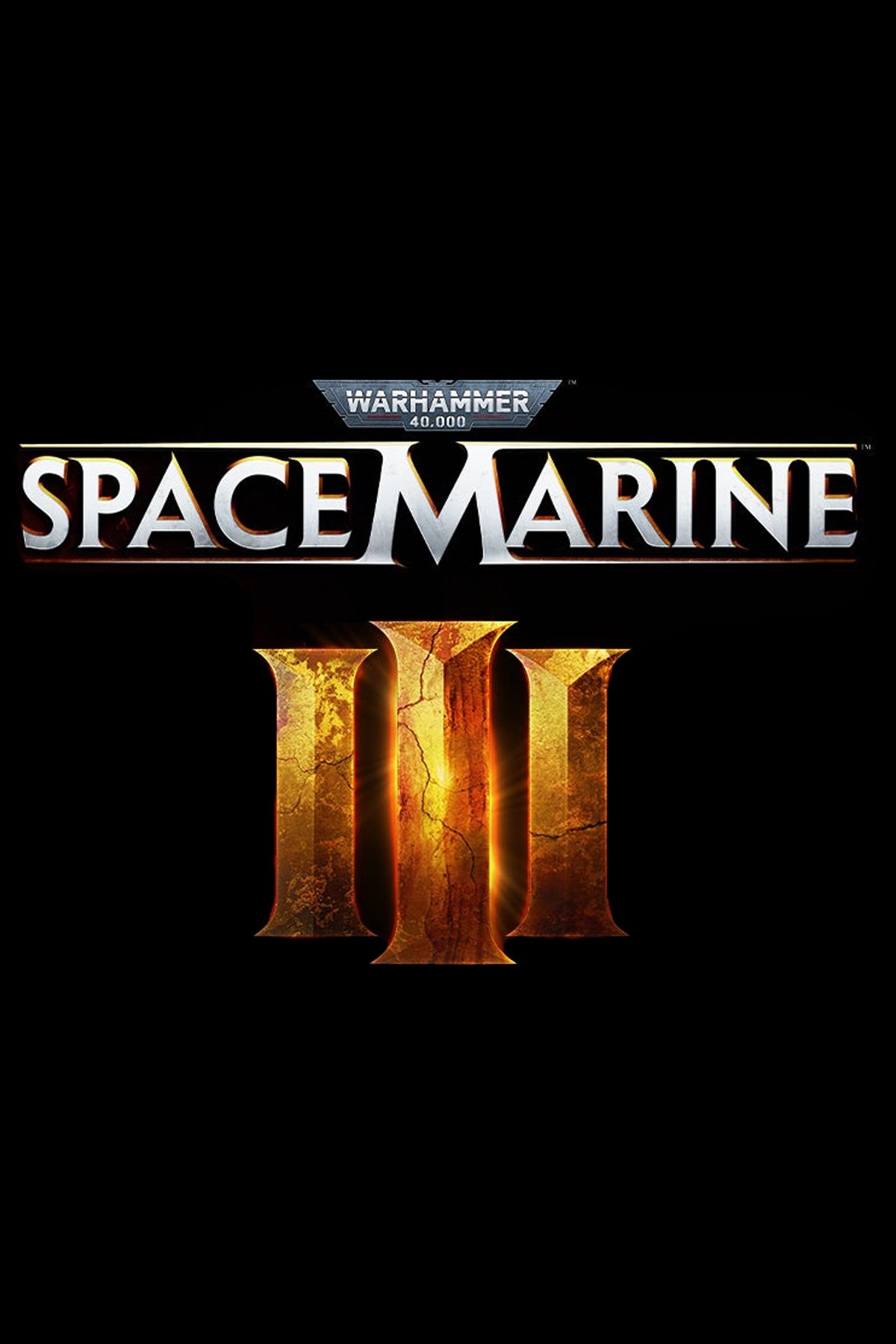 Warhammer 40K Space Marine 3 Tag Page Cover Art Logo