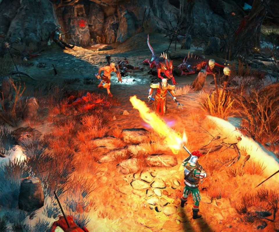 Warhammer Chaosbane gameplay