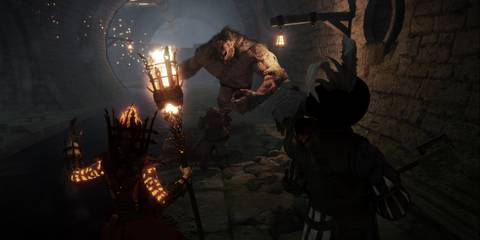 Warhammer Vermintide monster