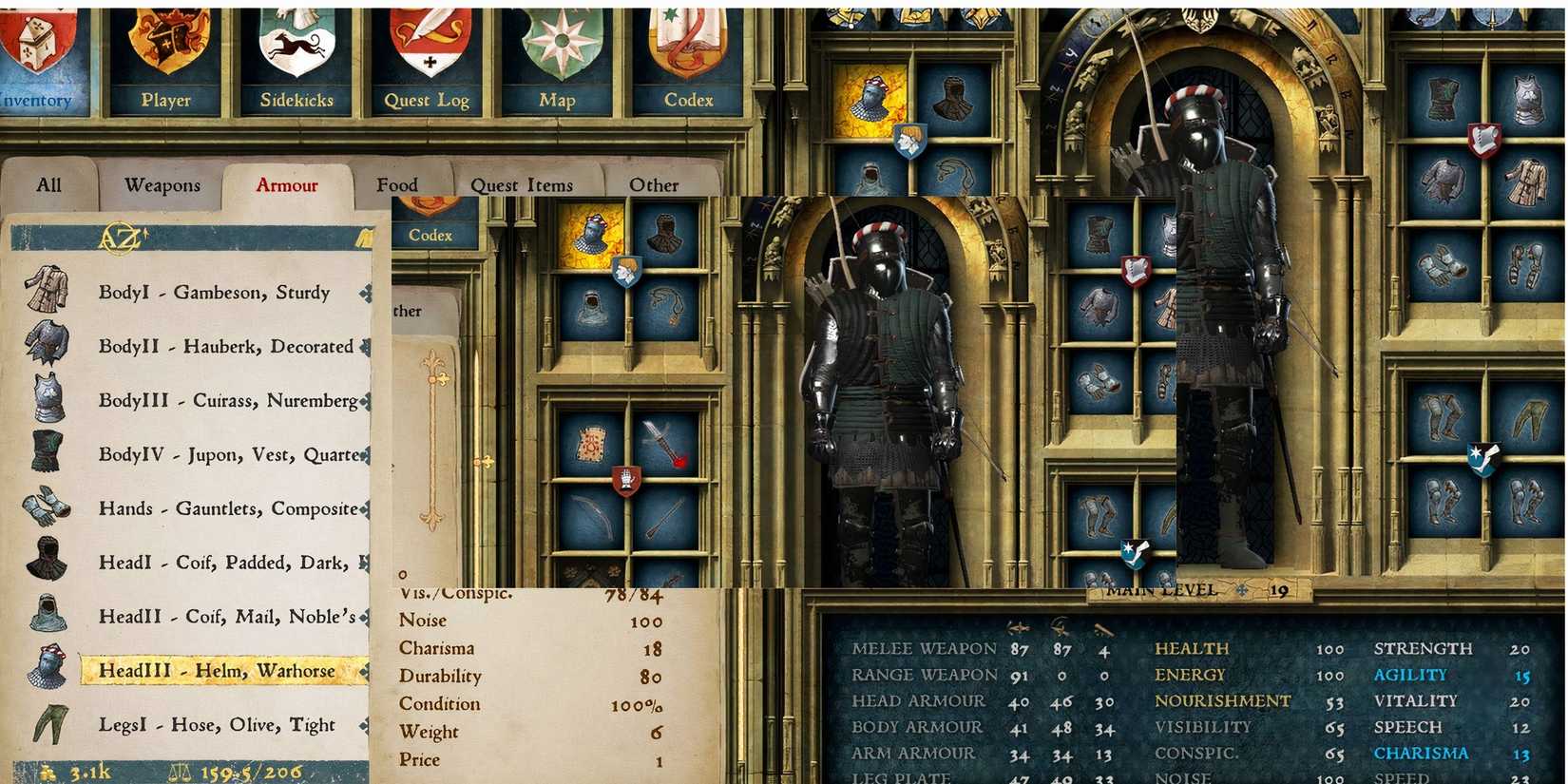 Warhorse armor in Kingdom Come_ Deliverance