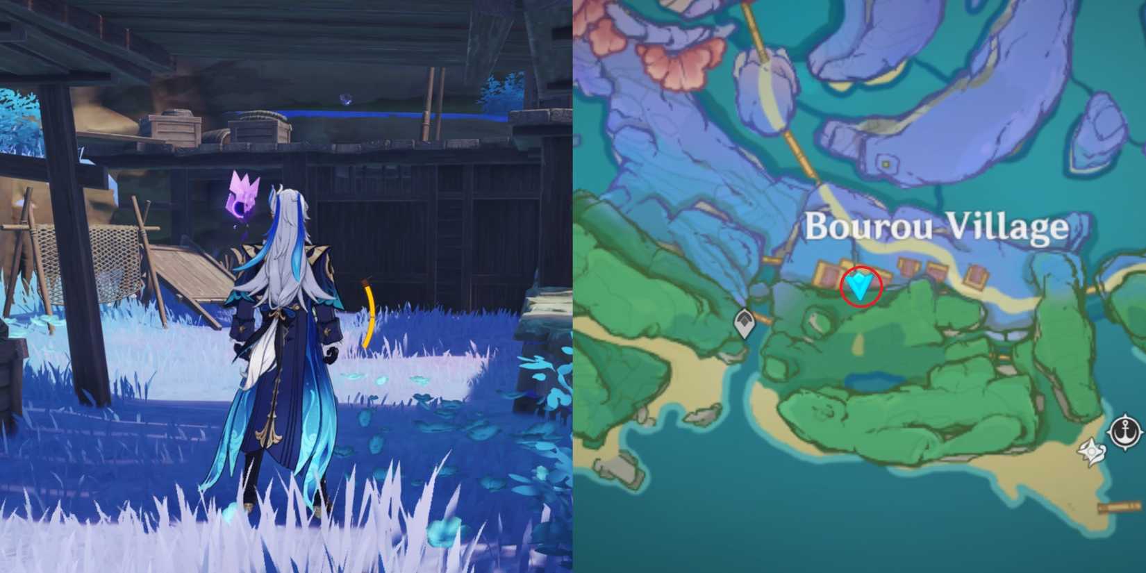 Watatsumi Island Electroculus Location 14