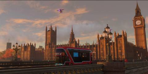Watch Dogs Legion Houses of Parliament
