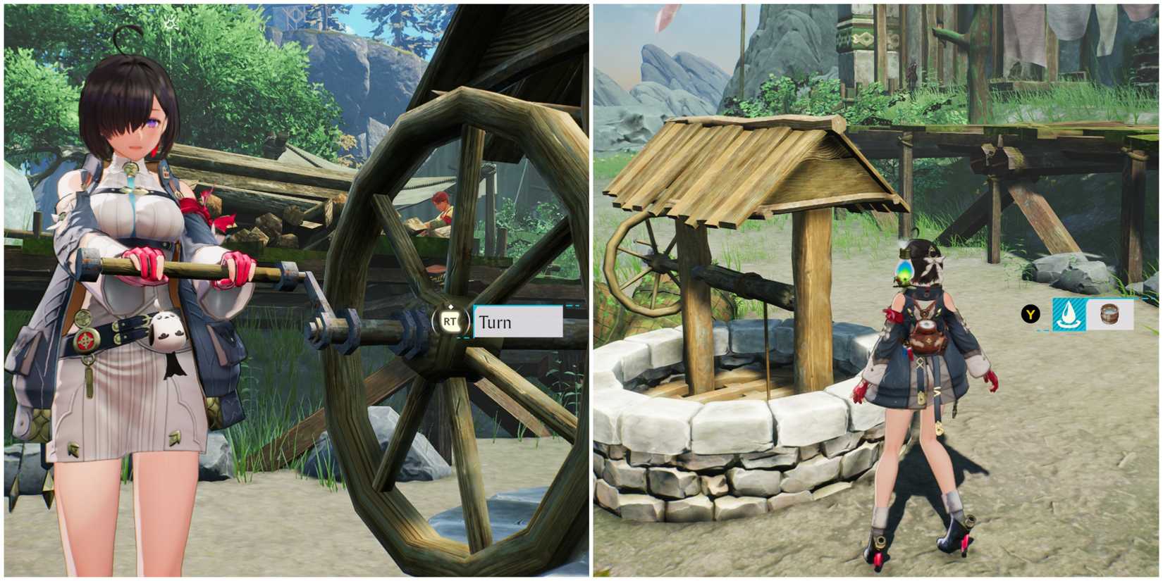 water well atelier yumia