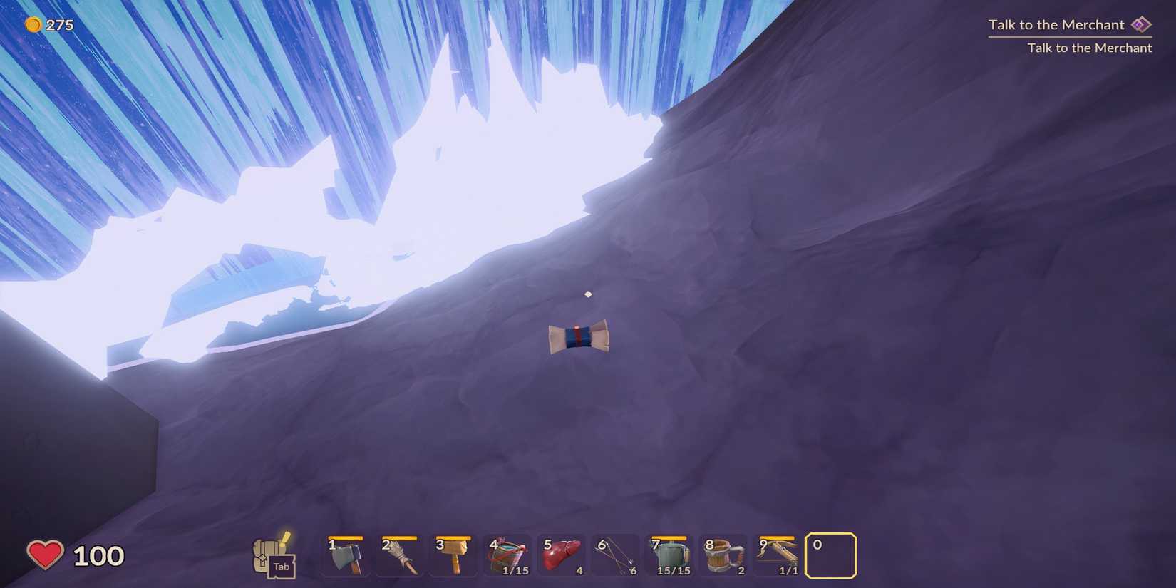 Waterfall Scroll Recipe