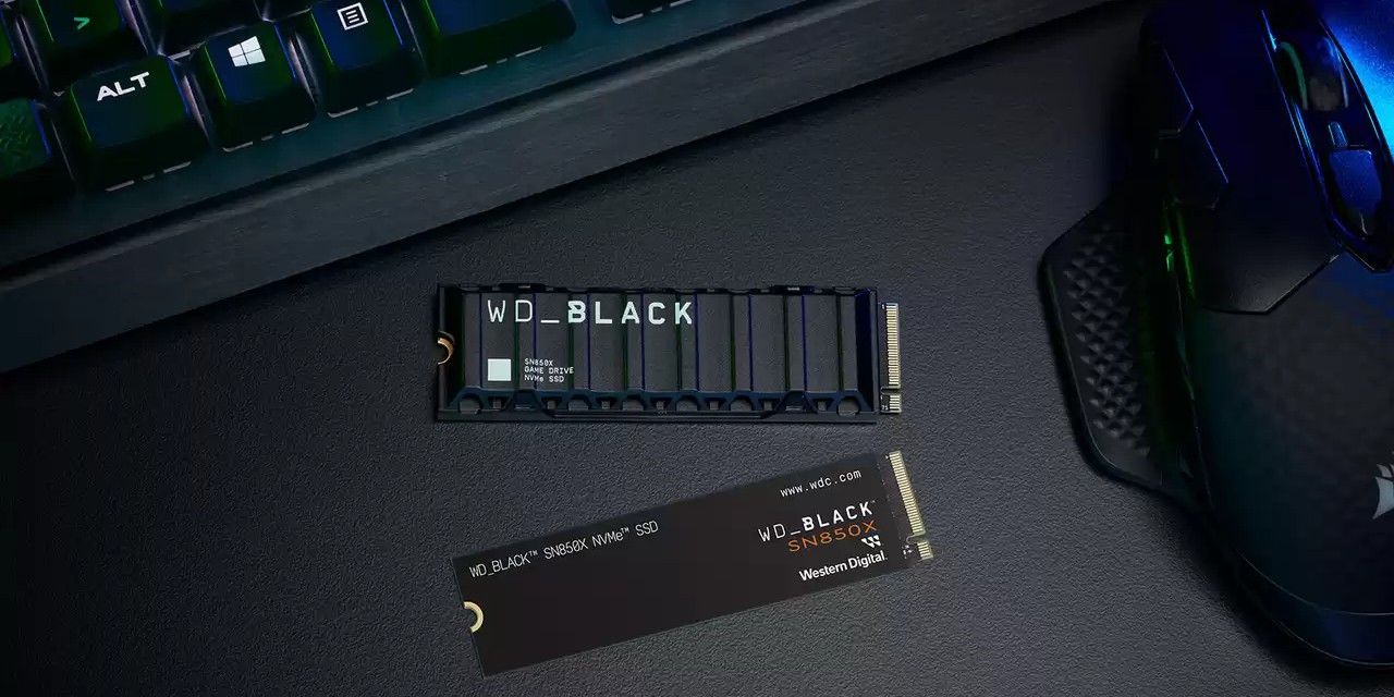 WD_BLACK SN850X NVMe SSD lifestyle