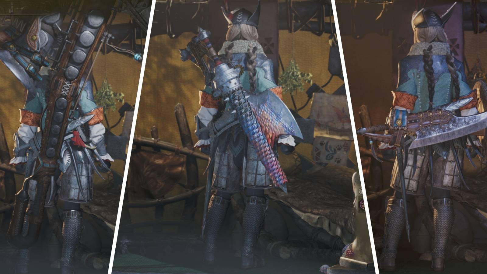 weapon combos in mh wilds