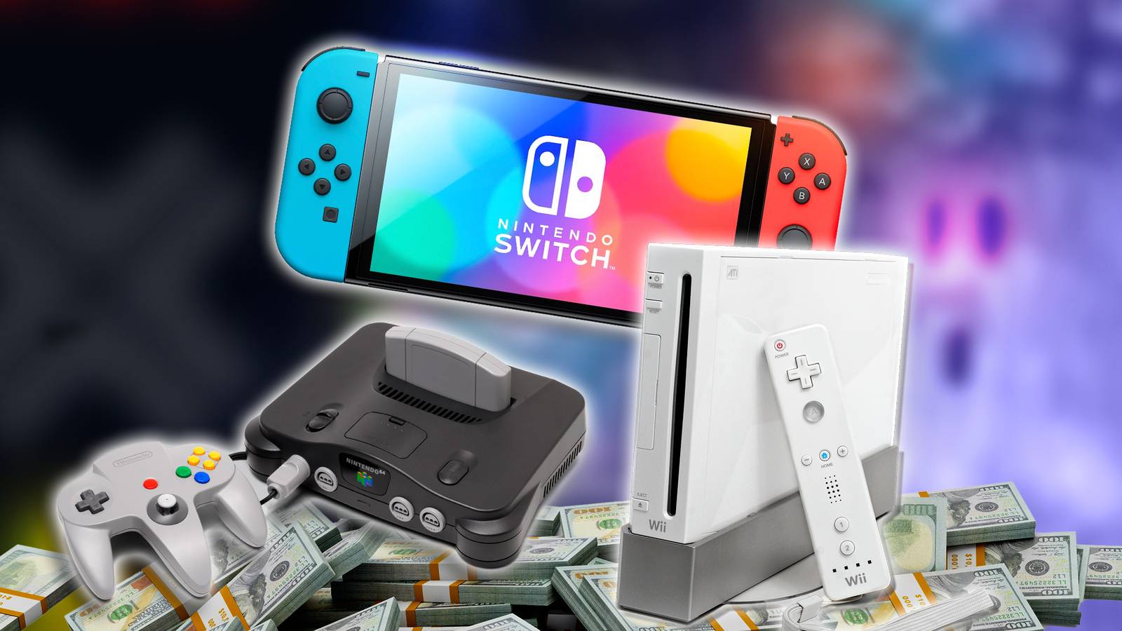 Every Nintendo Console’s Launch Price (Adjusted For Inflation)