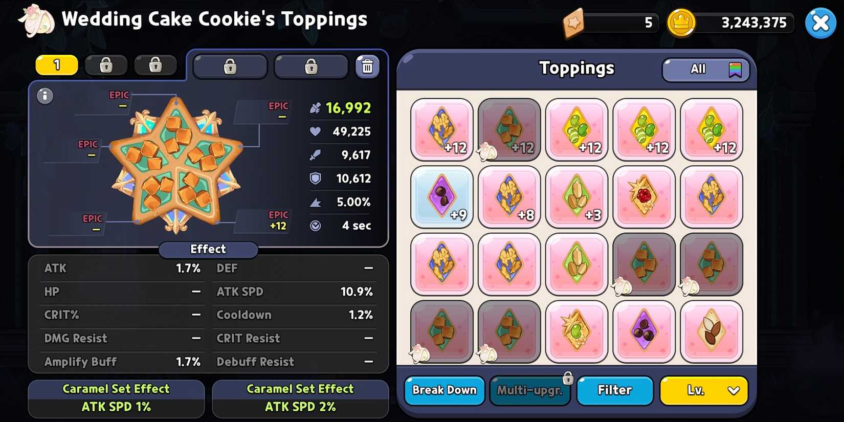 Wedding Cake Cookie Topping Build 2 Cookie Run Kingdom