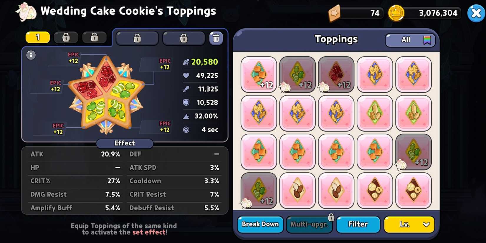 Wedding Cake Cookie Topping Build Cookie Run Kingdom
