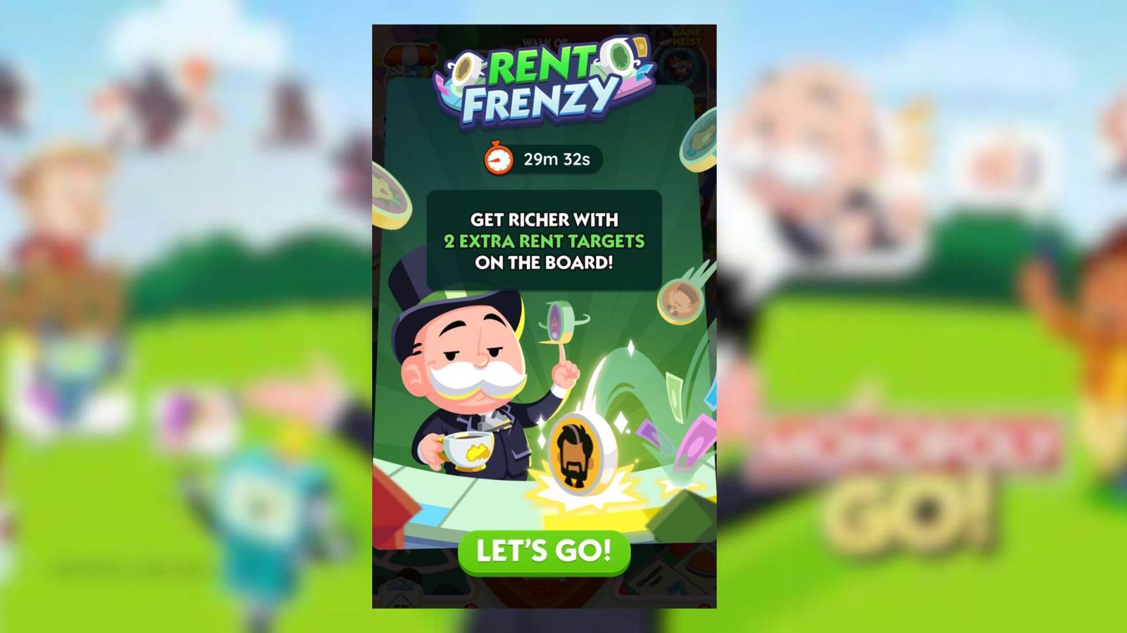 what is rent frenzy monopoly go