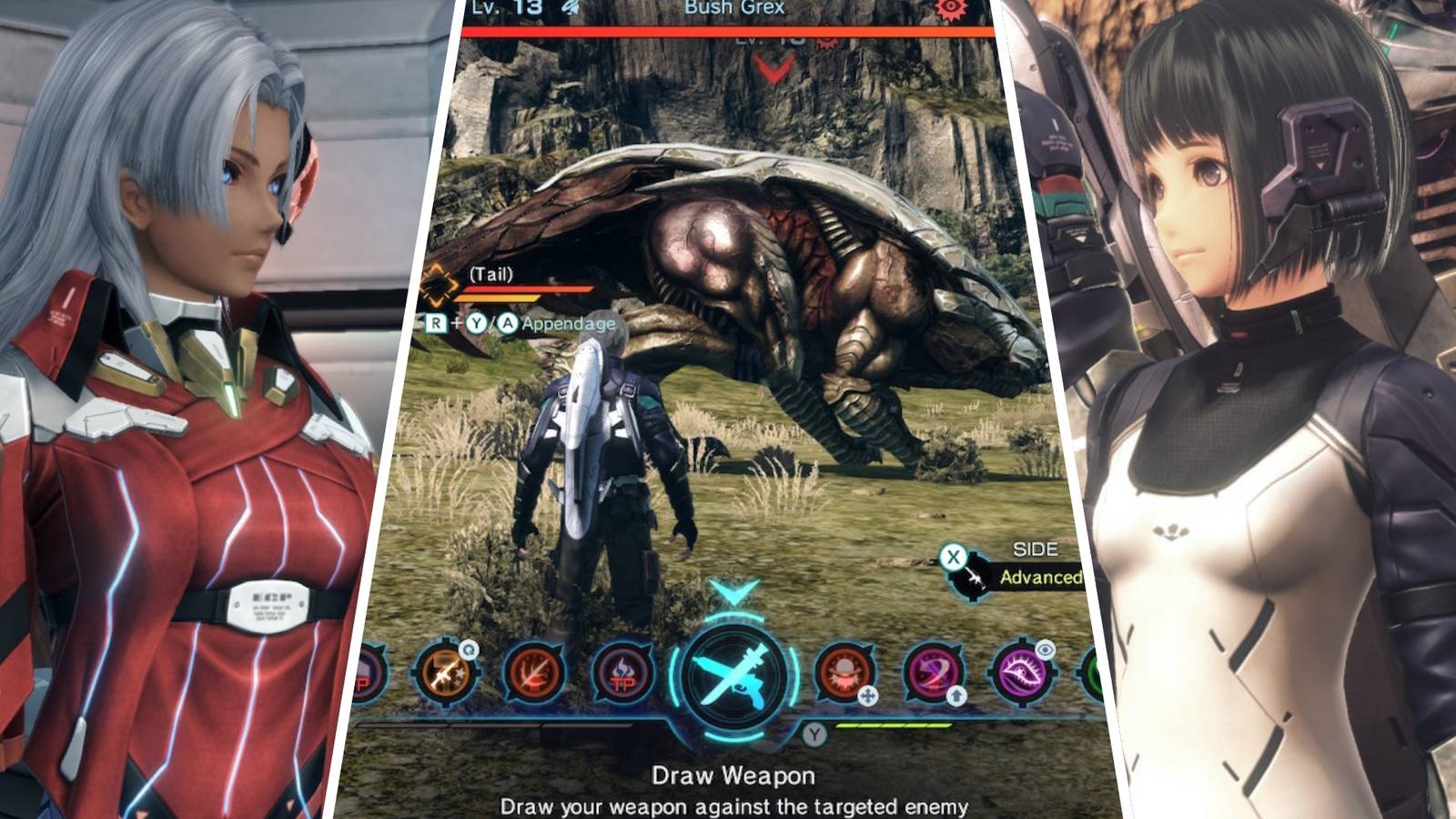 what to do first in Xenoblade Chronicles X Definitive Edition